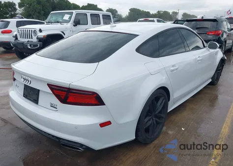 2016 Audi A7 3.0T Premium Plus from USA, damaged, VIN WAU2GAFCXGN166323
